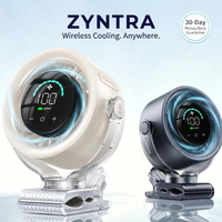 Zyntra™ Rechargable Clip-On Fan